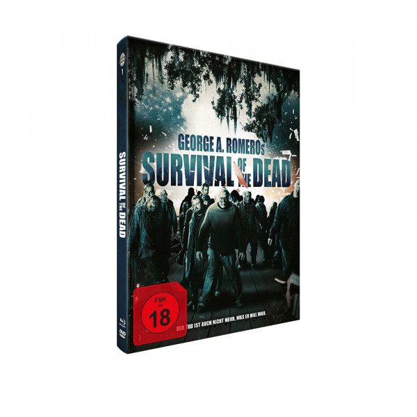 Survival of the Dead - DVD/BD Mediabook B Lim 222