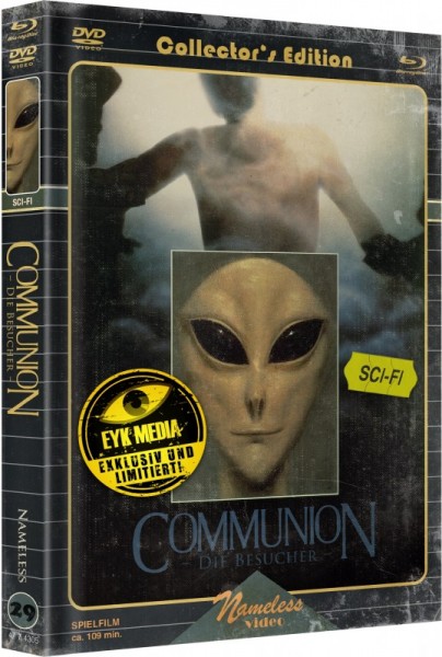 Communion - DVD/Blu-ray Mediabook Retro Lim 55 v 444