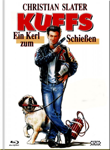 KUFFS ein Kerl zum schiessen - DVD/BD Mediabook A