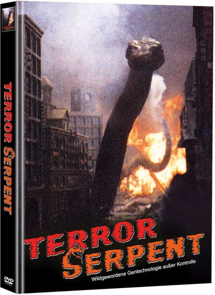 Terror Serpent - 3DVD Mediabook E Lim 111