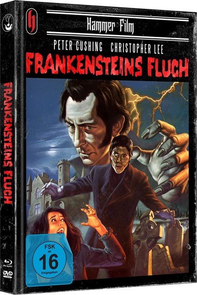 Frankensteins Fluch - DVD/BD Mediabook A