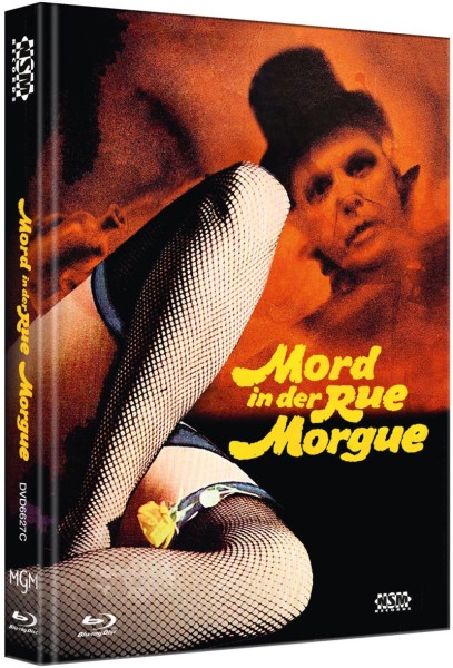 Mord in der Rue Morgue - DVD/BD Mediabook C