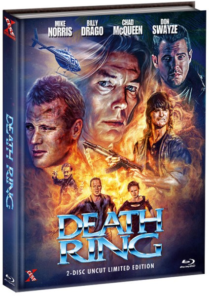 Death Ring - DVD/BD Mediabook B Lim 333