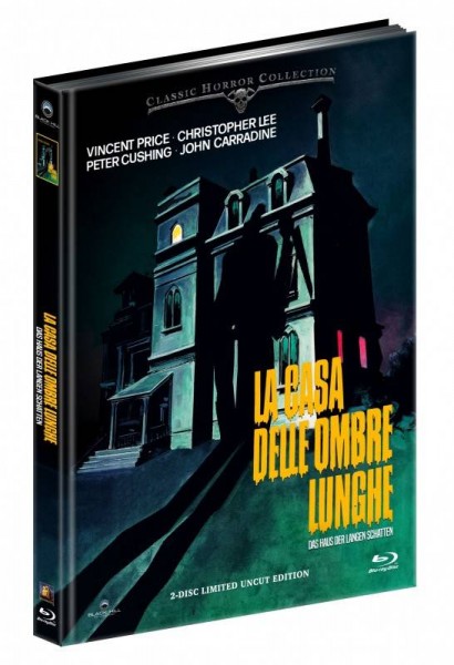 Das Haus der langen Schatten - DVD/Blu-ray Mediabook A LimEd