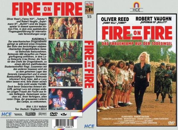 Fire on Fire - gr DVD Hartbox Lim 33