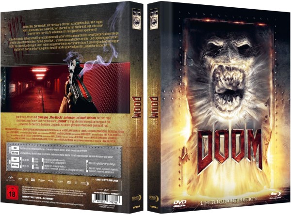 Doom - DVD/BD Mediabook B Lim 222