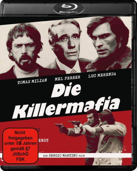 Die Killermafia - Blu-ray Amaray Uncut