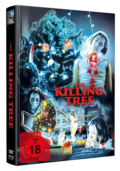 Killing Tree - DVD/Blu-ray Mediabook Wattiert Lim 222