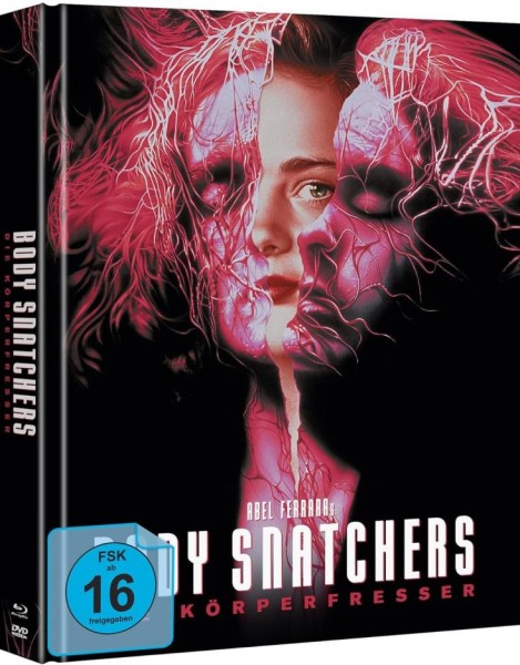 Body Snatchers - DVD/Blu-ray Mediabook
