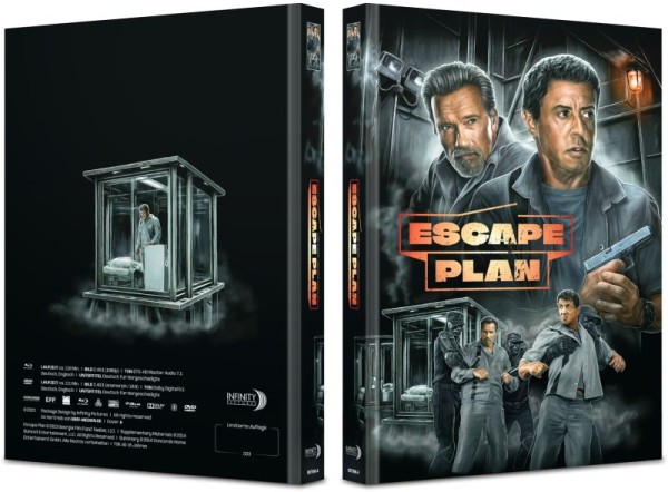 Escape Plan - DVD/Blu-ray Mediabook A Lim 333