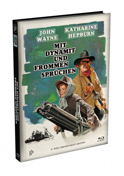 Mit Dynamit und frommen Sprüchen - Blu-ray Mediabook [wattiert]