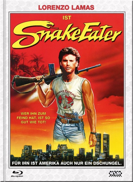 Snake Eater 1 - DVD/BD Mediabook B Lim 222