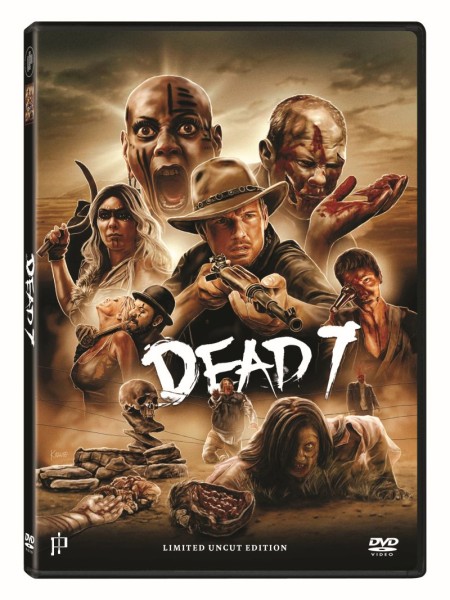 Dead 7 - DVD Amaray Lim 500