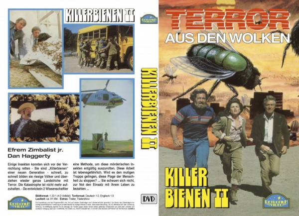 Killerbienen 2 - gr DVD Hartbox A Lim 50