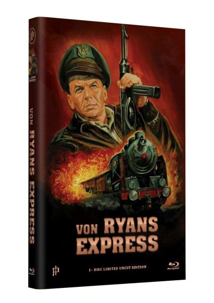 Von Ryans Express - gr Blu-ray Hartbox Lim 50