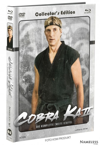 Cobra Kai Season 2 - 2DVD/2BD Mediabook B Lim 500