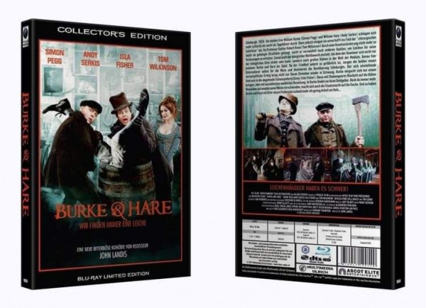 Burke & Hare - gr Blu-ray Hartbox Lim 50