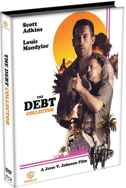 The Debt Collector - DVD/BD Mediabook Lim 500
