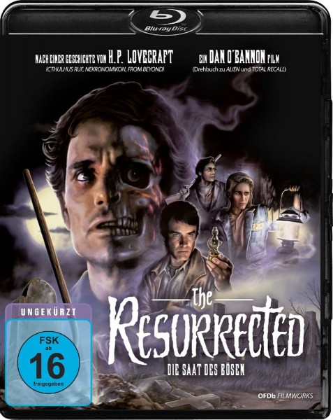 The Resurrected Saat des Bösen - Blu-ray Amaray uncut