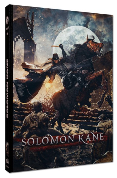 Solomon Kane - DVD/BD Mediabook A Wattiert Lim 222