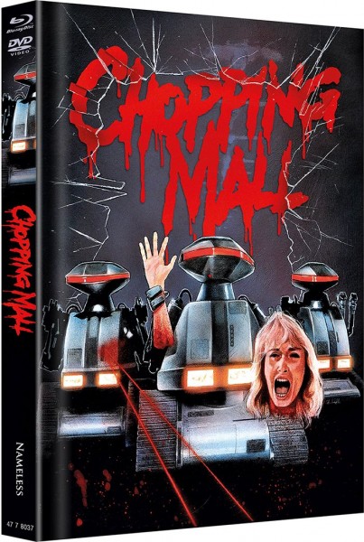 Chopping Mall - DVD/BD Mediabook A Lim 333