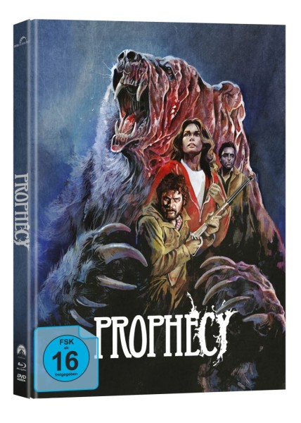 Prophecy Die Prophezeiung - DVD/Blu-ray Mediabook B LimED