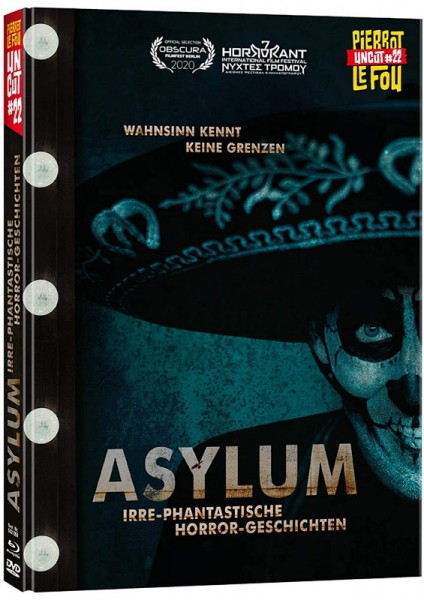 Asylum - DVD/BD Mediabook C