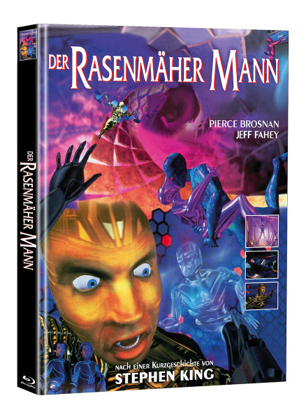 Rasenmäher Mann - DVD/BD Mediabook B Lim 111