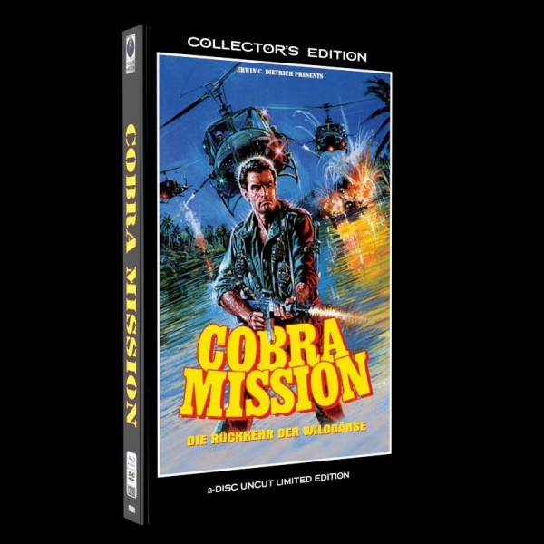 Cobra Mission - gr Blu-ray Hartbox Lim 50