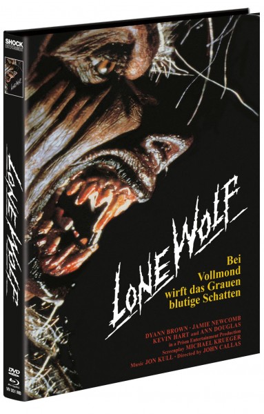 Lone Wolf - DVD/BD Mediabook Lim 1000
