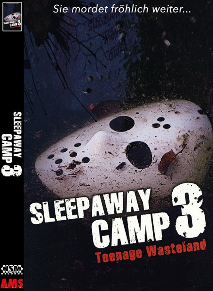 Camp des Grauens 3 - gr DVD/BD Hartbox D Lim 25