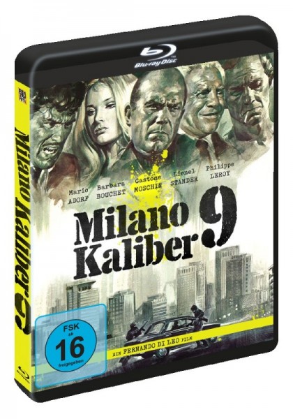 Milano Kaliber 9 - Blu-ray Amaray