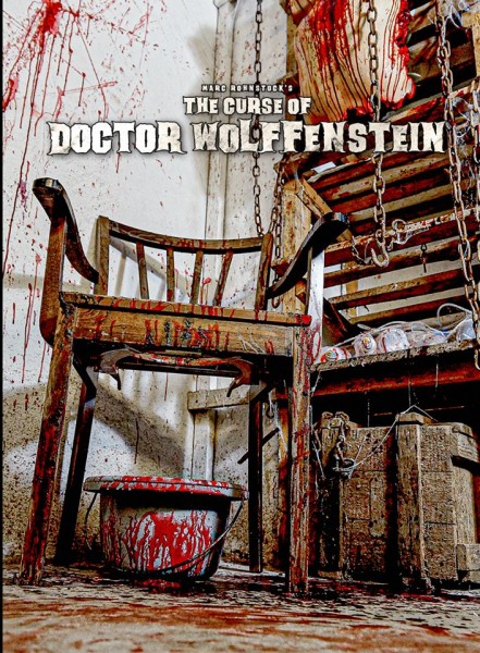 The Curse of Doctor Wolffenstein 2Blu-ray Mediabook X Lim 40