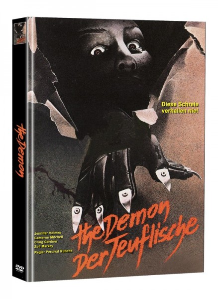 The Demon - 2DVD Mediabook A Lim 111