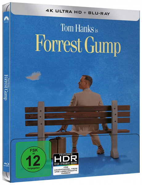 Forrest Gump - 4KUHD/BD Steelbook