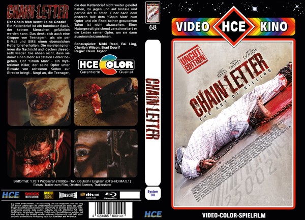 Chain Letter - gr Blu-ray Hartbox Lim 44