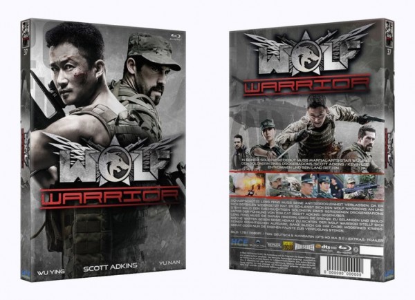 Wolf Warrior - gr Blu-ray Hartbox Lim 33