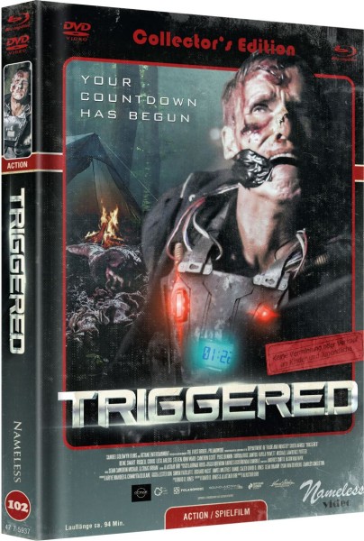 Triggered - DVD/BD Mediabook C Lim 333