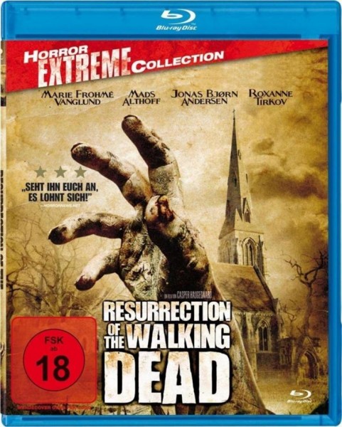 Resurrection of the Walking Dead HEC - Blu-ray Amaray