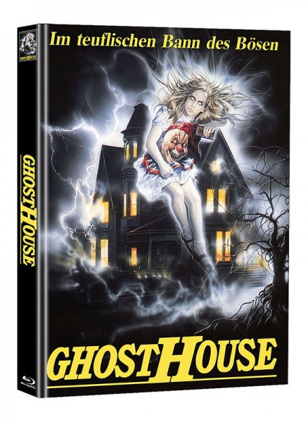 Ghosthouse - DVD/BD Mediabook Lim 111