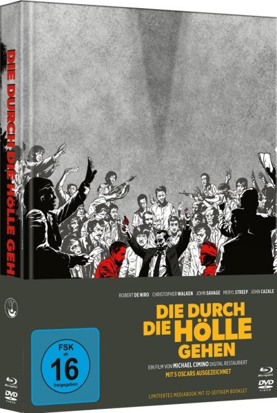Die durch die Hölle gehen - DVD/BD Mediabook D Lim 250