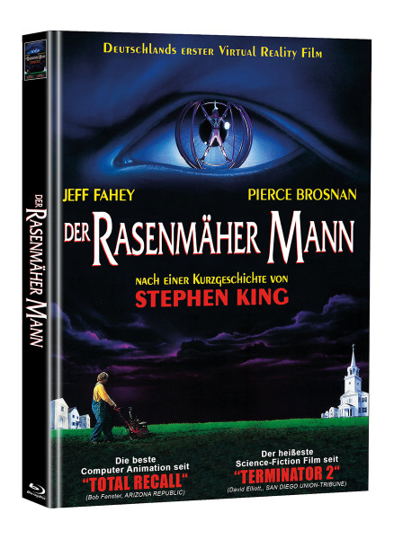Rasenmäher Mann - DVD/BD Mediabook A Lim 111
