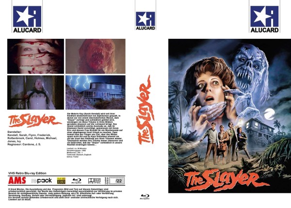 The Slayer - Blu-ray VHS Retro Box Lim 22