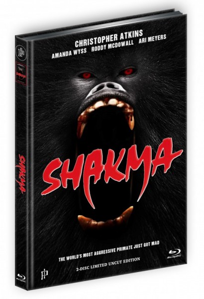 Shakma - DVD/Blu-ray Mediabook B Lim 333
