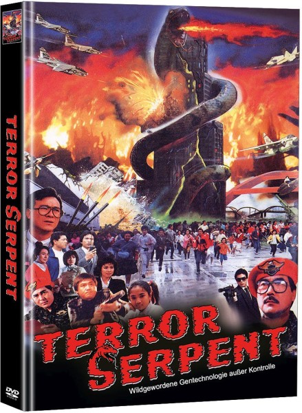 Terror Serpent - 3DVD Mediabook C Lim 111