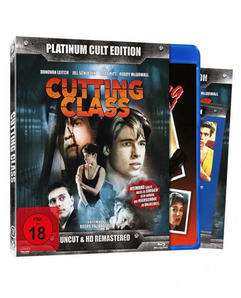 Cutting Class Todesparty 2 - DVD/BD Schuber Lim 666
