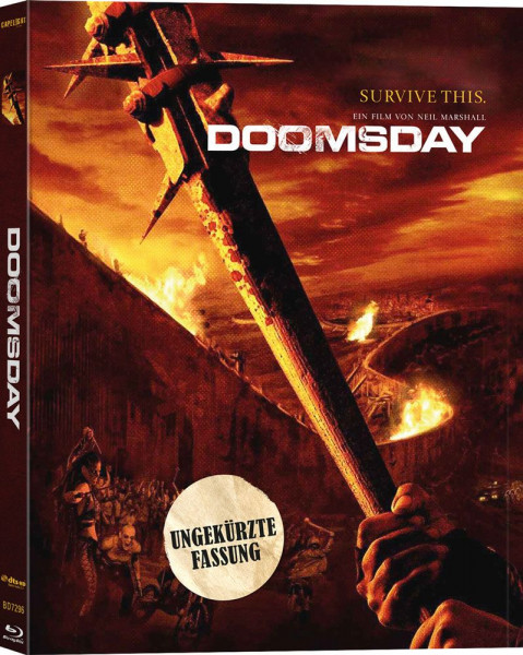 Doomsday - Blu-ray Schuber Unrated