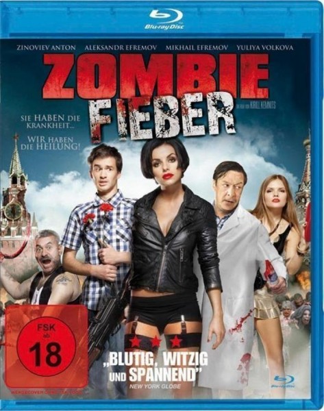 Zombie Fieber - Blu-ray Amaray