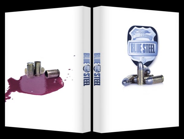 Blue Steel - DVD/BD Mediabook Wattiert Lim 222