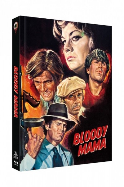 Bloody Mama - DVD/BD Mediabook B Lim 333